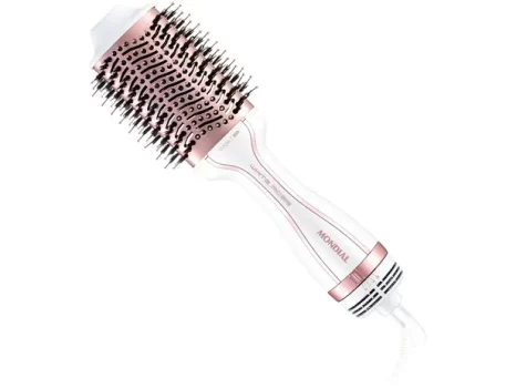 Escova Secadora Mondial White Rose ES-50 – 1200W 3 Velocidades com Íons