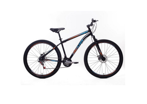 Bicicleta Aro 29 Houston Montrey 21 Marchas e Suspensão Dianteira – Preta