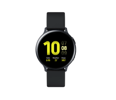 Smartwatch Samsung Galaxy Watch Active2 LTE 44mm Nacional Preto com Tela Tela Super Amoled de 1.4″, Bluetooth, Wi-Fi e GPS