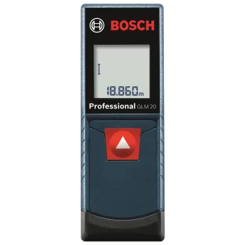 Trena a Laser de 20 Metros Bosch GLM 20