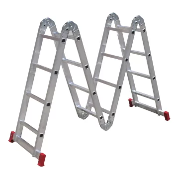 Escada Articulada 13 em 1 Botafogo – 4×4 16 Degraus