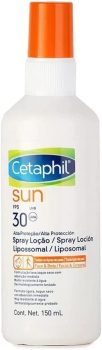 Sun FPS 30 Loção Lipossomal Spray, Cetaphil