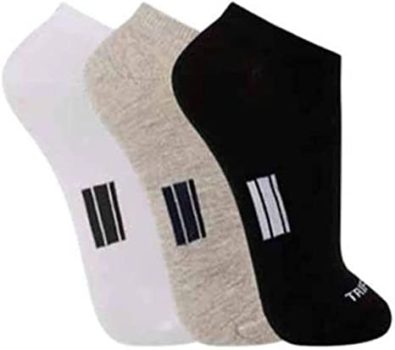 Kit com 3 Meias AU CC Esportiva, Trifil, Adulto Unissex