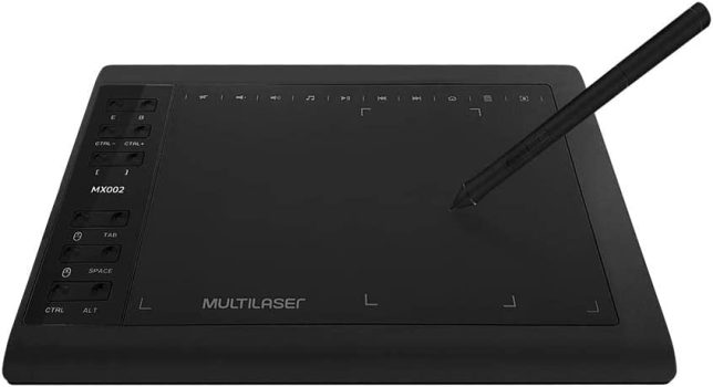 Mesa Digitalizadora Criativa 10 Plus Multilaser – MX002
