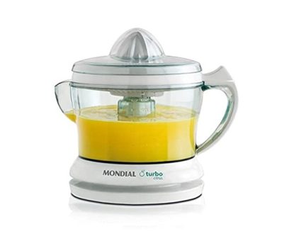 Espremedor de Frutas Mondial, Turbo Citrus, 110V, Branco – E-01