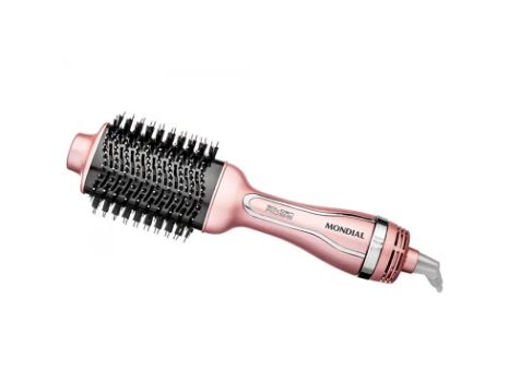 Escova Secadora Mondial Golden Rose ES-02 – 1200W 3 Velocidades Cerâmica com Íons