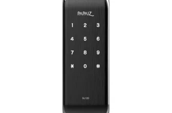 Fechadura Digital Papaiz SL120 com Senha Interna – de Sobrepor
