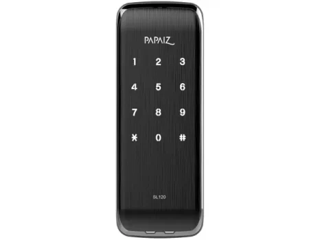 Fechadura Digital Papaiz SL120 com Senha Interna – de Sobrepor