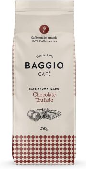 Café Torrado e Moído Aroma de Chocolate Trufado Baggio Café 250g