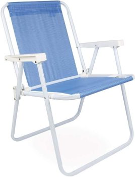 Mor 002283 – Cadeira Alta, Azul