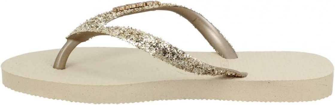 Chinelo Slim Glitter II, Havaianas, Meninas