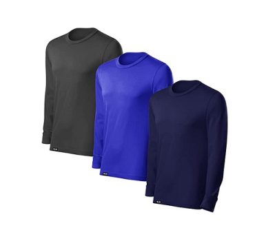 Kit com 3 Camisetas Proteção Solar Uv 50 Ice Tecido Gelado – Slim Fitness