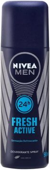 NIVEA Men Desodorante Spray Fresh Active 90ml