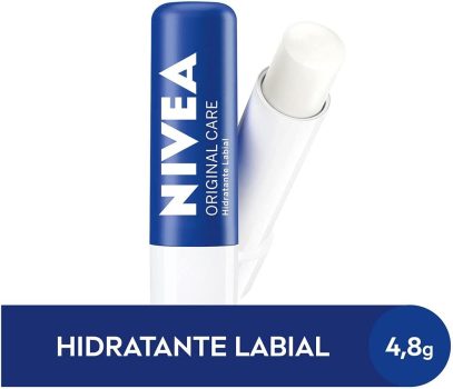 NIVEA Hidratante Labial Original Care 4,8g