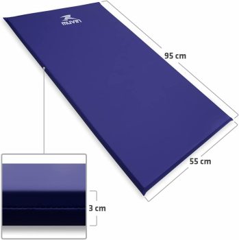 Colchonete de Academia em Espuma Alta Densidade Muvin Professional