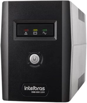 Nobreak Interativo 120v Intelbras XNB 600 VA Preto