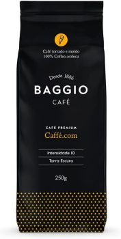 Café Torrado e Moído Premium Caffè.com Baggio Café 250g