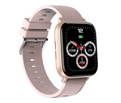 PHILCO Smartwatch Hit Wear PSW01RG Bluetooth Display 1,7″ Oxímetro Rosa Bivolt, Caixa de 42mm