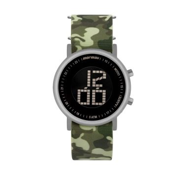 Relógio Mormaii Unissex Vibe Prata – MOBJT003AD/2V