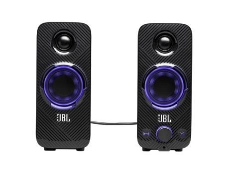 Caixa de Som JBL Gamer Quantum Duo 20W Preta – ‎JBLQUANTUMDUOBLKBR