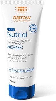 Nutriol Hidratante Intensivo Dermatológico. sem perfume, Darrow – 200ml, Darrow, 200ml