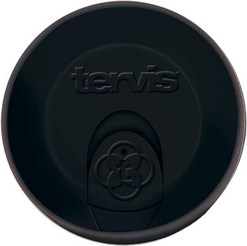 Tervis Tampa de viagem para copo de 473 ml, preto – 1020279