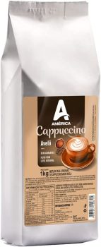 Cappuccino Pó América Avelã – Pac. 1,0 Kg