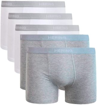 Kit 5 Cuecas Boxer Com Elástico Personalizado