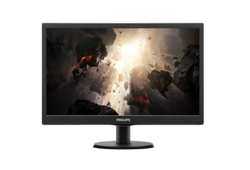 Monitor para PC Philips V Line 193V5LHSB2 – 18,5″ LED Widescreen HD HDMI VGA