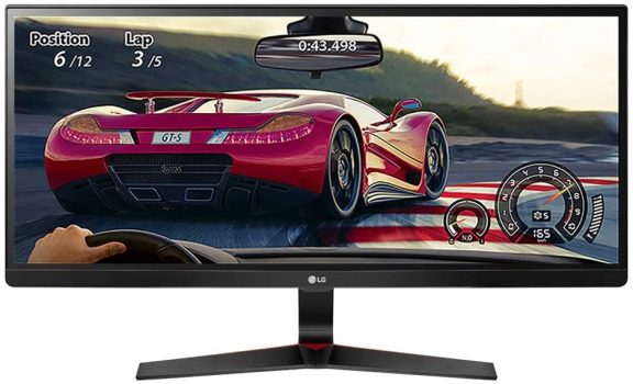 Monitor Gamer LG Ultrawide 29UM69G – 29″ Full HD IPS, 1ms Motion Blur Reduction, NVIDIA FreeSync