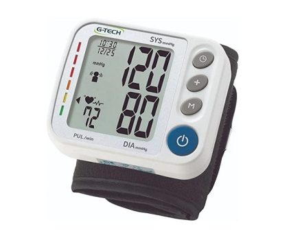 Aparelho De Pressão Arterial Digital Gtech Gp400 Com Estojo