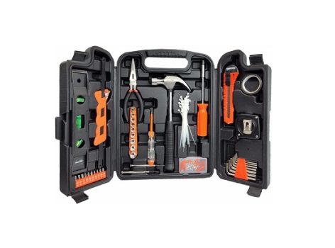 Sparta Maleta de ferramentas kit com 129 peças