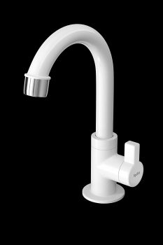 Torneira Banheiro Hydraplus Branca Hydra Branco