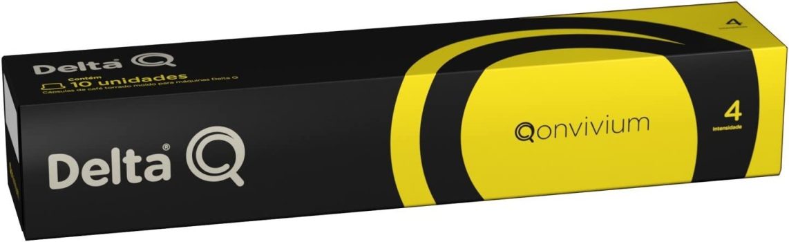 Cápsulas de Café Qonvivium – Intensidade 4