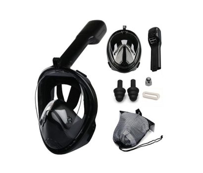 Máscara De Mergulho Snorkel Full Face Brastoy