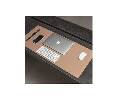 MousePad Desk Pad Eddias em Couro Ecologico 90x40cm – (Marfim)