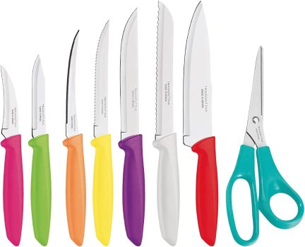 Jogo Facas Inox 8 Peças Plenus