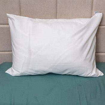 Capa para Travesseiro Impermeável com Zíper-50X70-180 Fios