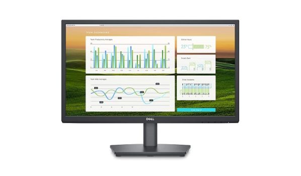Monitor Dell de 21.5” E2222HS, Preto