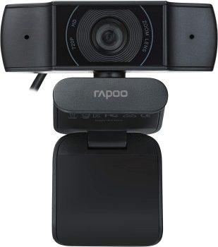 Webcam 720p Foco Automático C200 Rapoo – RA015