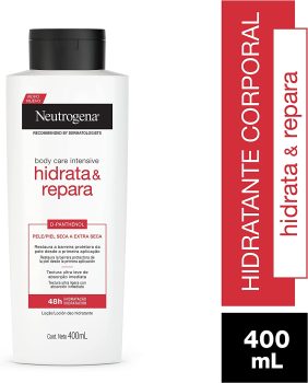 Hidratante Corporal Body Care Intensive Hidrata & Repara 400ml, Neutrogena