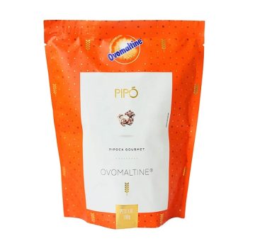Pipoca Gourmet Sabor Ovomaltine Pipó Gourmet 100g