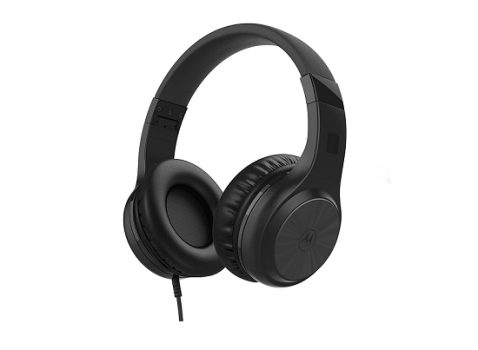 Fone de Ouvido Motorola Moto XT 120, Som HD e Microfone – Preto