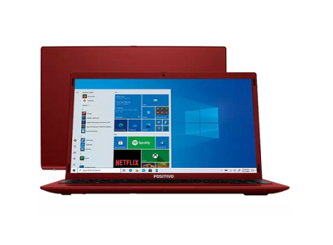 Notebook Positivo Motion Intel Atom – 4GB 128GB eMMC 14,1” LED Windows 10