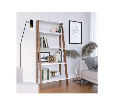 Estante para Livros Escada 4 Prateleiras Tok Yescasa