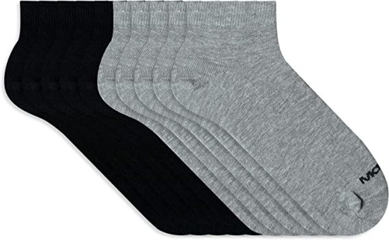 Kit 10 Meias Sapatilha Algodão, Mash, Masculino