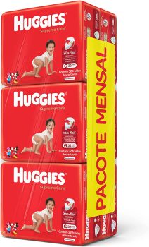 Fralda Huggies Supreme Care G – 192 Fraldas