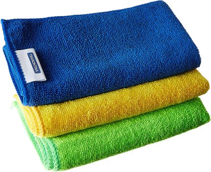 Panos de Microfibra, 3 Pecas, Tramontina