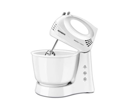 Batedeira Mondial Prática Branca 400W B-44-W BATEDEIRA B-44-W 220V/60HZ