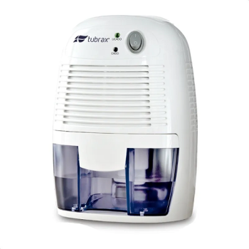 Mini Desumidificador Elétrico 127-220v Antimofo 500ml Tubrax